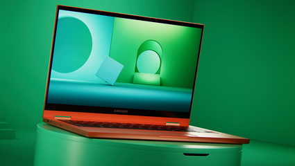 C4D在三星笔记本电脑产品动画中的应用与软件服务