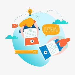 动漫设计新宠 俯视的女孩矢量素材全解析