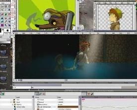 电脑动画 数字时代的视觉艺术与创意引擎