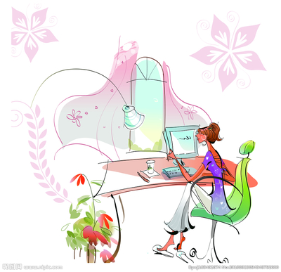 电脑动画设计 从学习素描到动漫人物创作