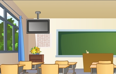 智慧教室设计 融合电视、黑板与讲台的多元素场景素材与应用服务